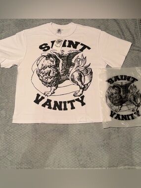 Saint Vanity Graphic Tee Size L Streetwear